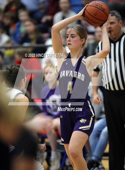 Thumbnail 2 in Wimberley vs. Navarro (UIL 4A Bi-District Playoff) photogallery.