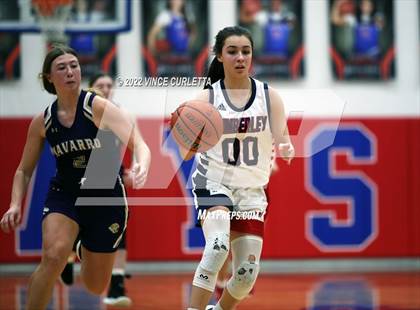 Thumbnail 2 in Wimberley vs. Navarro (UIL 4A Bi-District Playoff) photogallery.