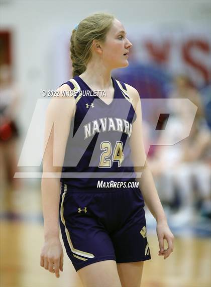Thumbnail 2 in Wimberley vs. Navarro (UIL 4A Bi-District Playoff) photogallery.