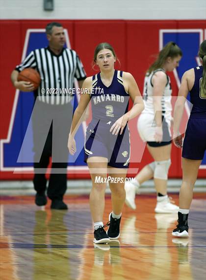 Thumbnail 1 in Wimberley vs. Navarro (UIL 4A Bi-District Playoff) photogallery.