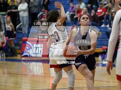 Thumbnail 1 in Wimberley vs. Navarro (UIL 4A Bi-District Playoff) photogallery.