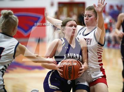Thumbnail 3 in Wimberley vs. Navarro (UIL 4A Bi-District Playoff) photogallery.
