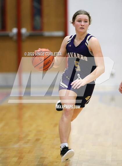 Thumbnail 3 in Wimberley vs. Navarro (UIL 4A Bi-District Playoff) photogallery.