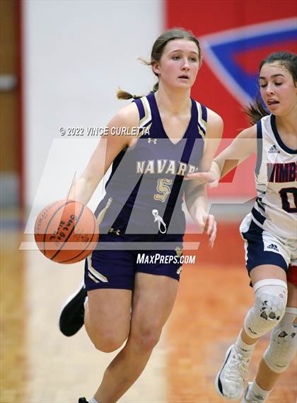 Thumbnail 3 in Wimberley vs. Navarro (UIL 4A Bi-District Playoff) photogallery.