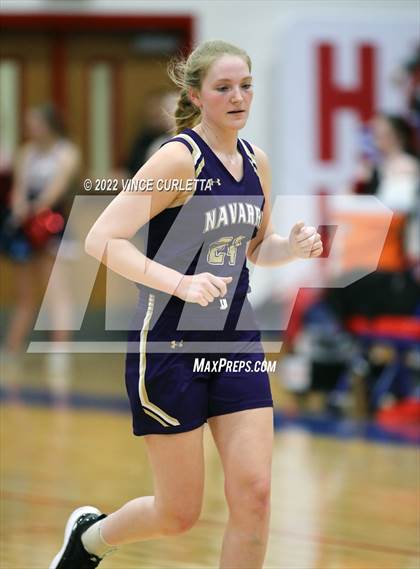 Thumbnail 3 in Wimberley vs. Navarro (UIL 4A Bi-District Playoff) photogallery.