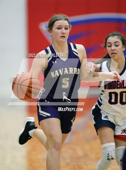 Thumbnail 1 in Wimberley vs. Navarro (UIL 4A Bi-District Playoff) photogallery.