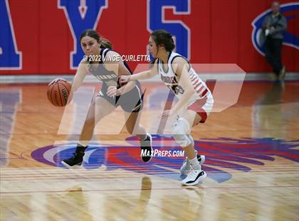 Thumbnail 2 in Wimberley vs. Navarro (UIL 4A Bi-District Playoff) photogallery.