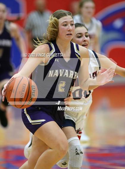 Thumbnail 2 in Wimberley vs. Navarro (UIL 4A Bi-District Playoff) photogallery.