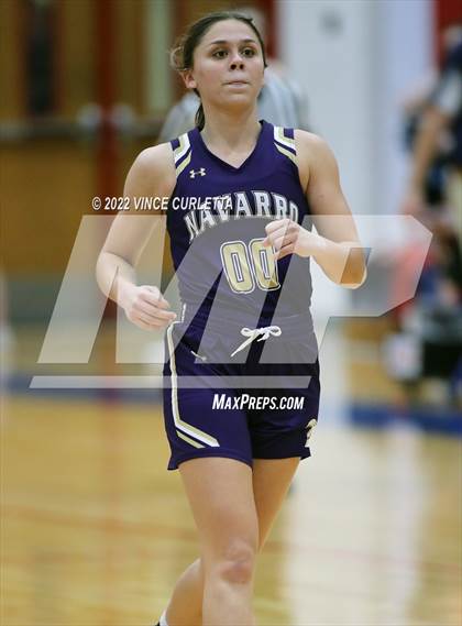 Thumbnail 3 in Wimberley vs. Navarro (UIL 4A Bi-District Playoff) photogallery.