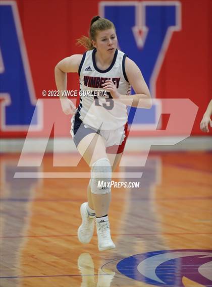 Thumbnail 3 in Wimberley vs. Navarro (UIL 4A Bi-District Playoff) photogallery.