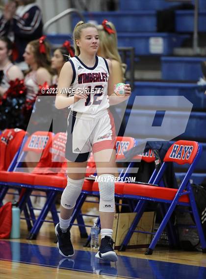 Thumbnail 3 in Wimberley vs. Navarro (UIL 4A Bi-District Playoff) photogallery.