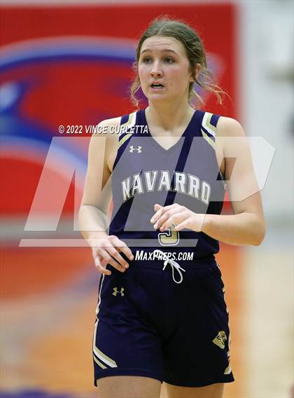 Thumbnail 2 in Wimberley vs. Navarro (UIL 4A Bi-District Playoff) photogallery.