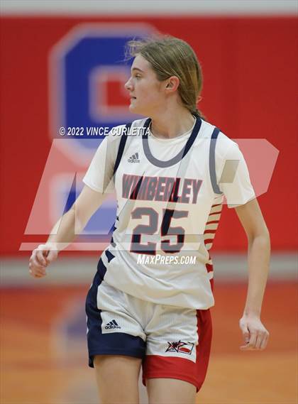 Thumbnail 3 in Wimberley vs. Navarro (UIL 4A Bi-District Playoff) photogallery.