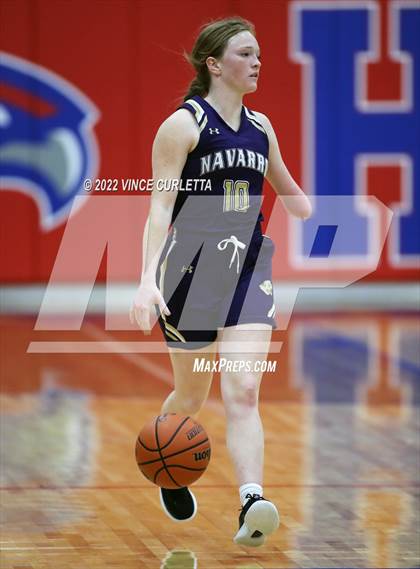Thumbnail 2 in Wimberley vs. Navarro (UIL 4A Bi-District Playoff) photogallery.