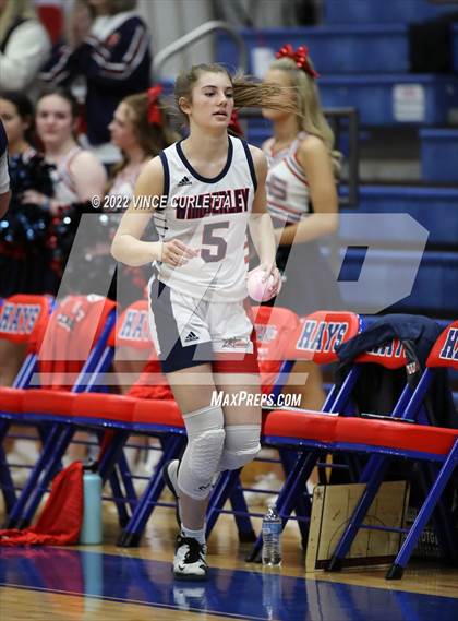 Thumbnail 2 in Wimberley vs. Navarro (UIL 4A Bi-District Playoff) photogallery.