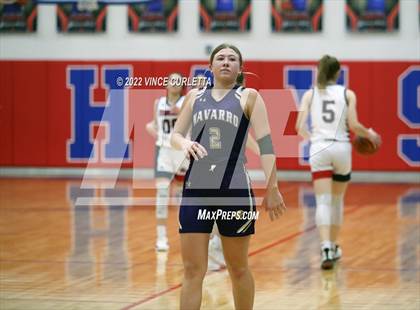 Thumbnail 3 in Wimberley vs. Navarro (UIL 4A Bi-District Playoff) photogallery.