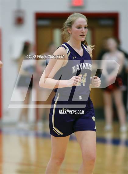 Thumbnail 2 in Wimberley vs. Navarro (UIL 4A Bi-District Playoff) photogallery.