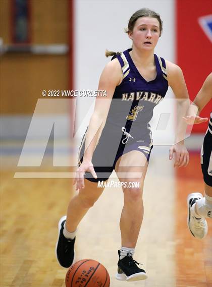 Thumbnail 2 in Wimberley vs. Navarro (UIL 4A Bi-District Playoff) photogallery.