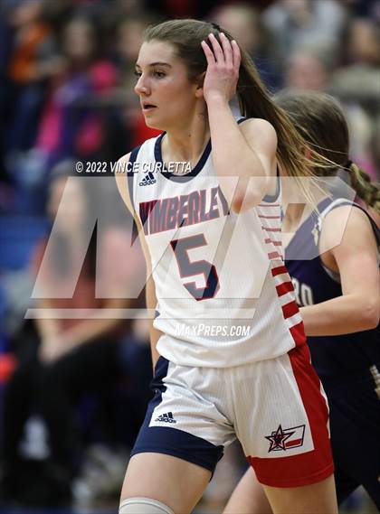 Thumbnail 2 in Wimberley vs. Navarro (UIL 4A Bi-District Playoff) photogallery.