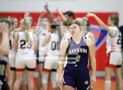 Thumbnail 2 in Wimberley vs. Navarro (UIL 4A Bi-District Playoff) photogallery.