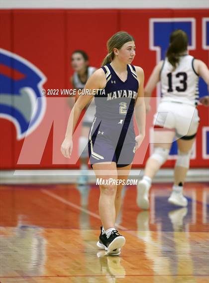 Thumbnail 3 in Wimberley vs. Navarro (UIL 4A Bi-District Playoff) photogallery.