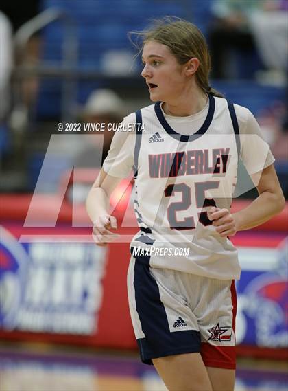 Thumbnail 2 in Wimberley vs. Navarro (UIL 4A Bi-District Playoff) photogallery.