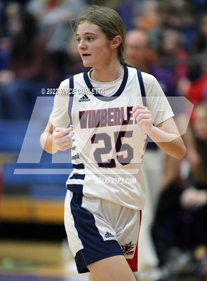 Thumbnail 3 in Wimberley vs. Navarro (UIL 4A Bi-District Playoff) photogallery.
