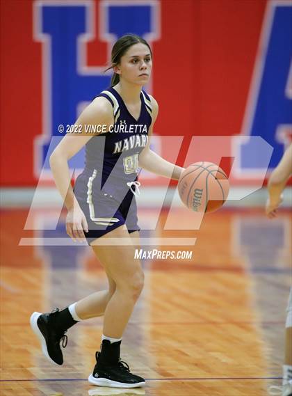 Thumbnail 2 in Wimberley vs. Navarro (UIL 4A Bi-District Playoff) photogallery.