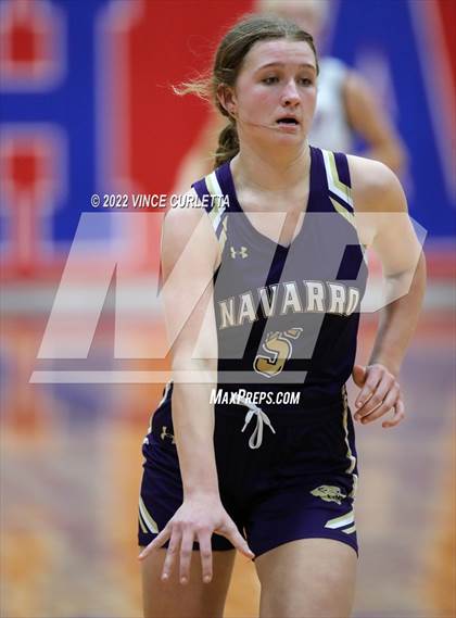 Thumbnail 2 in Wimberley vs. Navarro (UIL 4A Bi-District Playoff) photogallery.