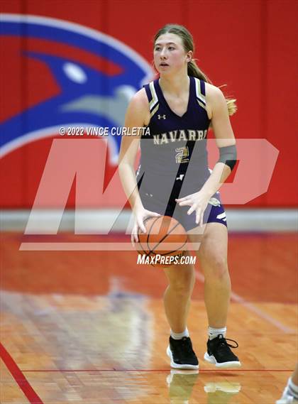 Thumbnail 3 in Wimberley vs. Navarro (UIL 4A Bi-District Playoff) photogallery.