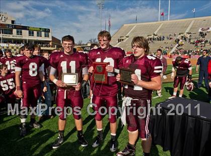 Thumbnail 3 in Ayden-Grifton vs. Swain County (NCHSAA 1AA Final) photogallery.