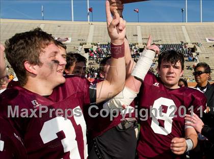 Thumbnail 3 in Ayden-Grifton vs. Swain County (NCHSAA 1AA Final) photogallery.