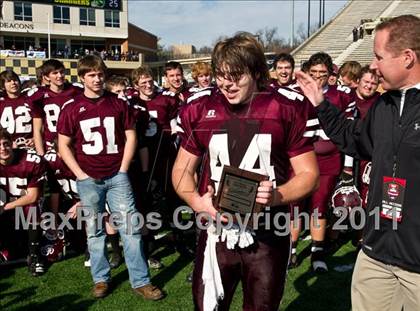Thumbnail 1 in Ayden-Grifton vs. Swain County (NCHSAA 1AA Final) photogallery.