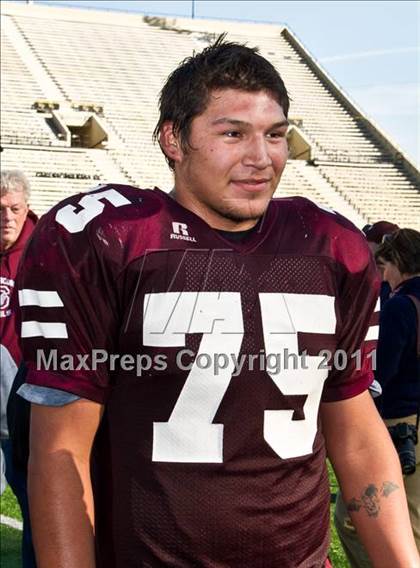 Thumbnail 1 in Ayden-Grifton vs. Swain County (NCHSAA 1AA Final) photogallery.