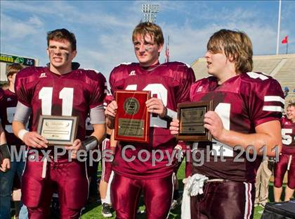 Thumbnail 1 in Ayden-Grifton vs. Swain County (NCHSAA 1AA Final) photogallery.