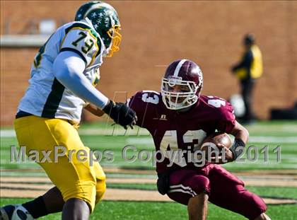 Thumbnail 2 in Ayden-Grifton vs. Swain County (NCHSAA 1AA Final) photogallery.