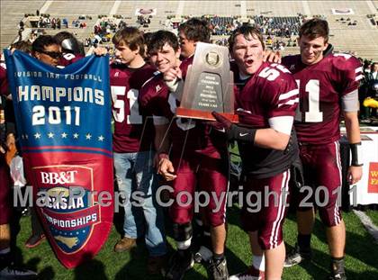 Thumbnail 2 in Ayden-Grifton vs. Swain County (NCHSAA 1AA Final) photogallery.