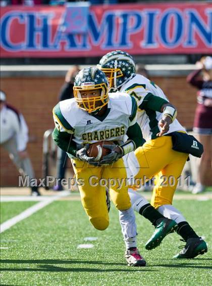 Thumbnail 3 in Ayden-Grifton vs. Swain County (NCHSAA 1AA Final) photogallery.