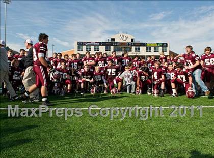 Thumbnail 1 in Ayden-Grifton vs. Swain County (NCHSAA 1AA Final) photogallery.