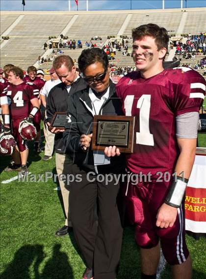 Thumbnail 3 in Ayden-Grifton vs. Swain County (NCHSAA 1AA Final) photogallery.