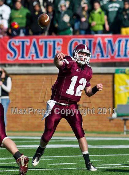 Thumbnail 1 in Ayden-Grifton vs. Swain County (NCHSAA 1AA Final) photogallery.