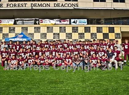 Thumbnail 1 in Ayden-Grifton vs. Swain County (NCHSAA 1AA Final) photogallery.