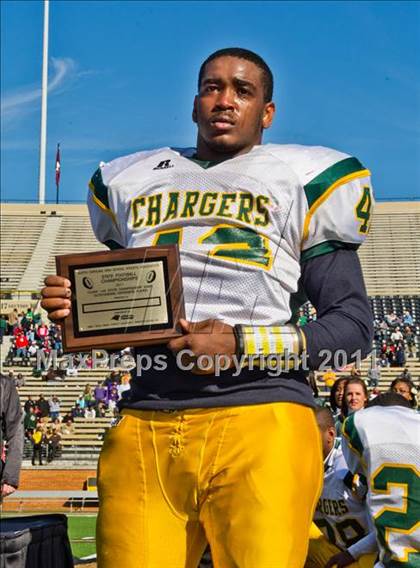 Thumbnail 2 in Ayden-Grifton vs. Swain County (NCHSAA 1AA Final) photogallery.