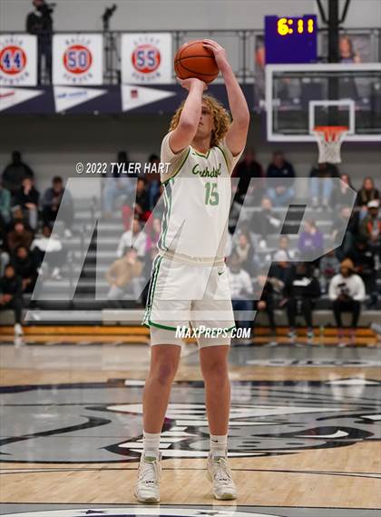 Thumbnail 2 in Cathedral vs. Centerville (Sneakers for Santa Shootout) photogallery.