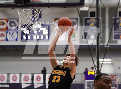 Thumbnail 1 in Cathedral vs. Centerville (Sneakers for Santa Shootout) photogallery.