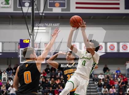 Thumbnail 3 in Cathedral vs. Centerville (Sneakers for Santa Shootout) photogallery.