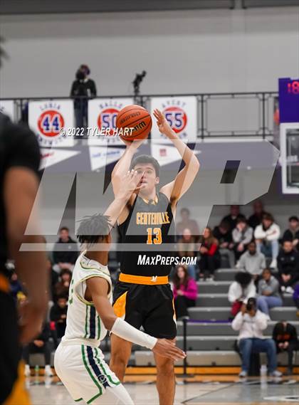 Thumbnail 3 in Cathedral vs. Centerville (Sneakers for Santa Shootout) photogallery.
