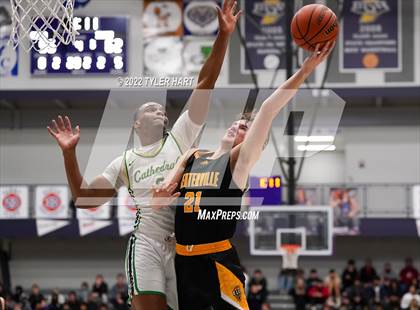 Thumbnail 1 in Cathedral vs. Centerville (Sneakers for Santa Shootout) photogallery.
