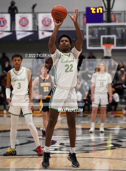 Thumbnail 1 in Cathedral vs. Centerville (Sneakers for Santa Shootout) photogallery.