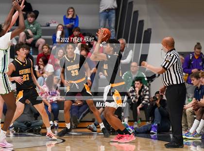 Thumbnail 1 in Cathedral vs. Centerville (Sneakers for Santa Shootout) photogallery.